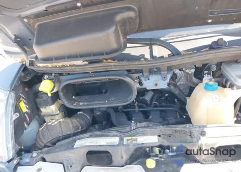 2021 Ram Promaster 3500 Cargo Van High Roof 159 Wb Ext из США, поврежденный, VIN 3C6MRVJG9ME544727